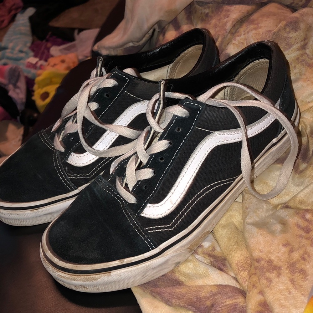 I’m selling barley use vans
